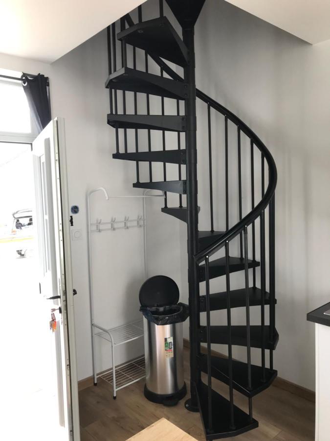 Logement T2-Rue-Maisonnette Sncf-Amboise Exterior photo